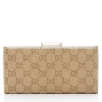 Gucci GG Canvas Abbey Wallet