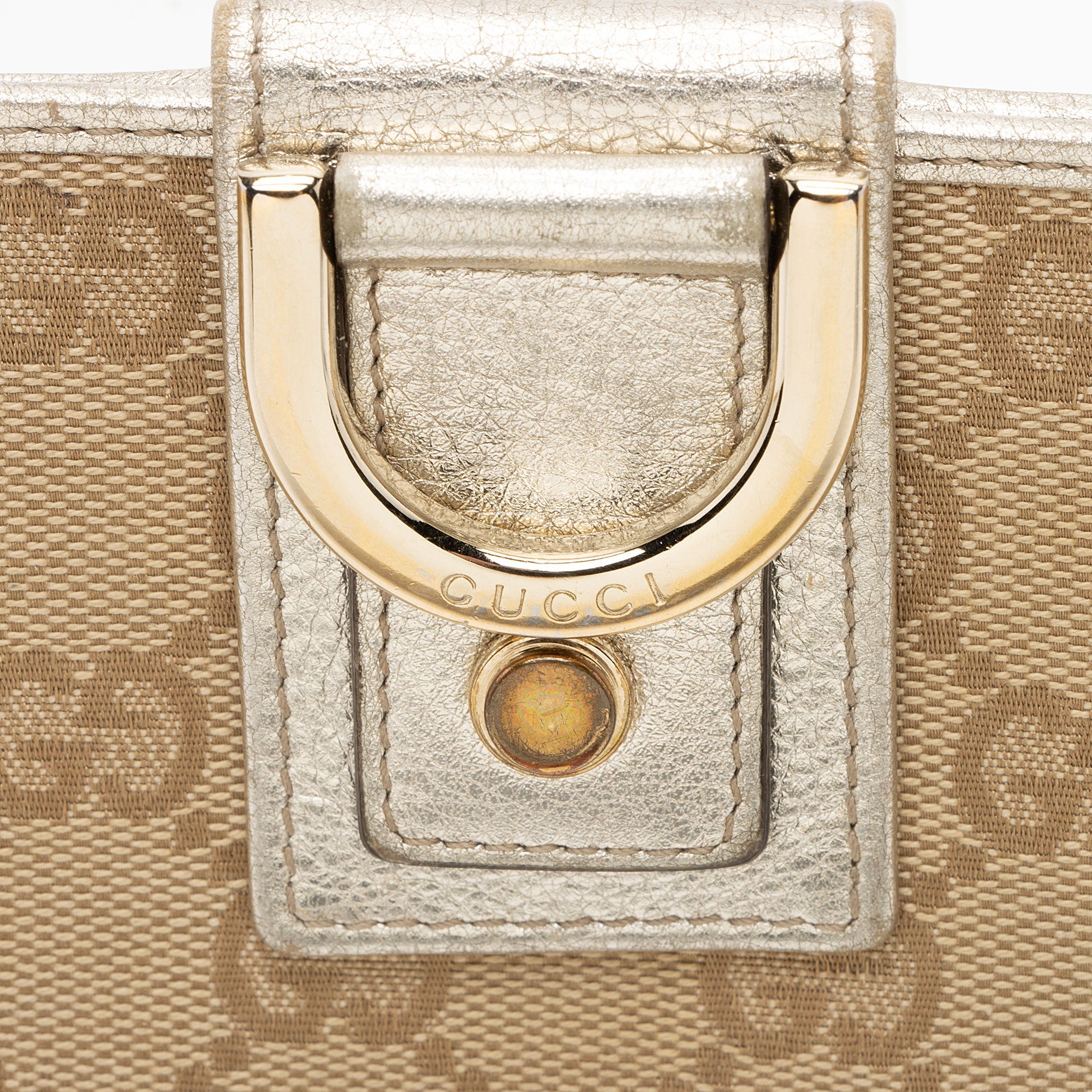 Gucci GG Canvas Abbey Wallet