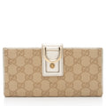 Gucci GG Canvas Abbey Wallet