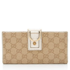 Gucci GG Canvas Abbey Wallet