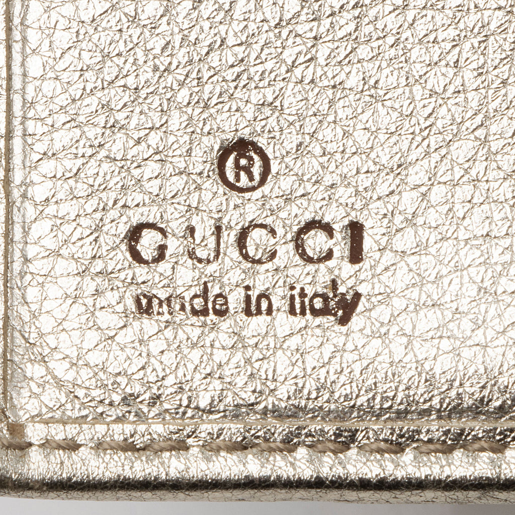 Gucci GG Canvas Abbey Wallet