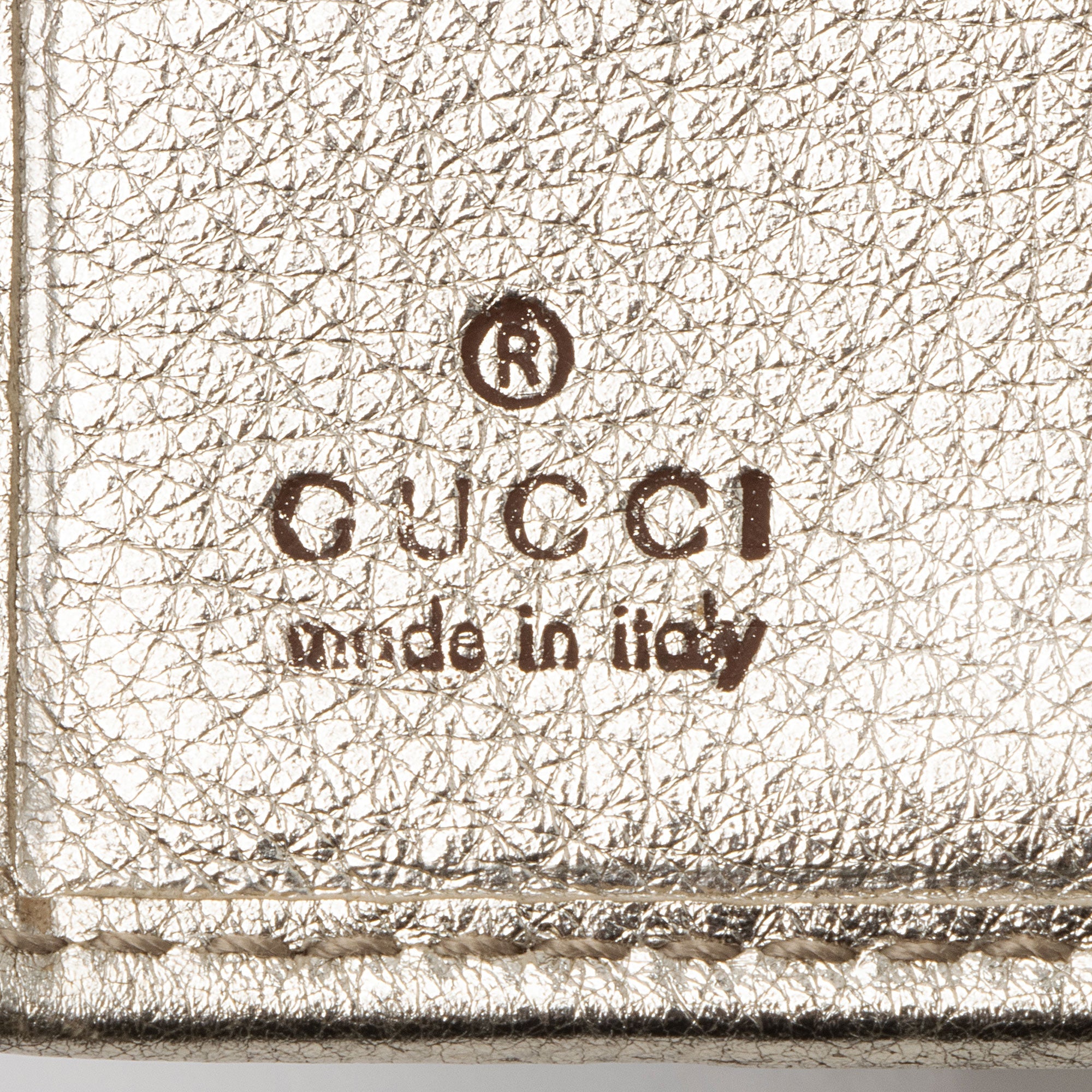 Gucci GG Canvas Abbey Wallet