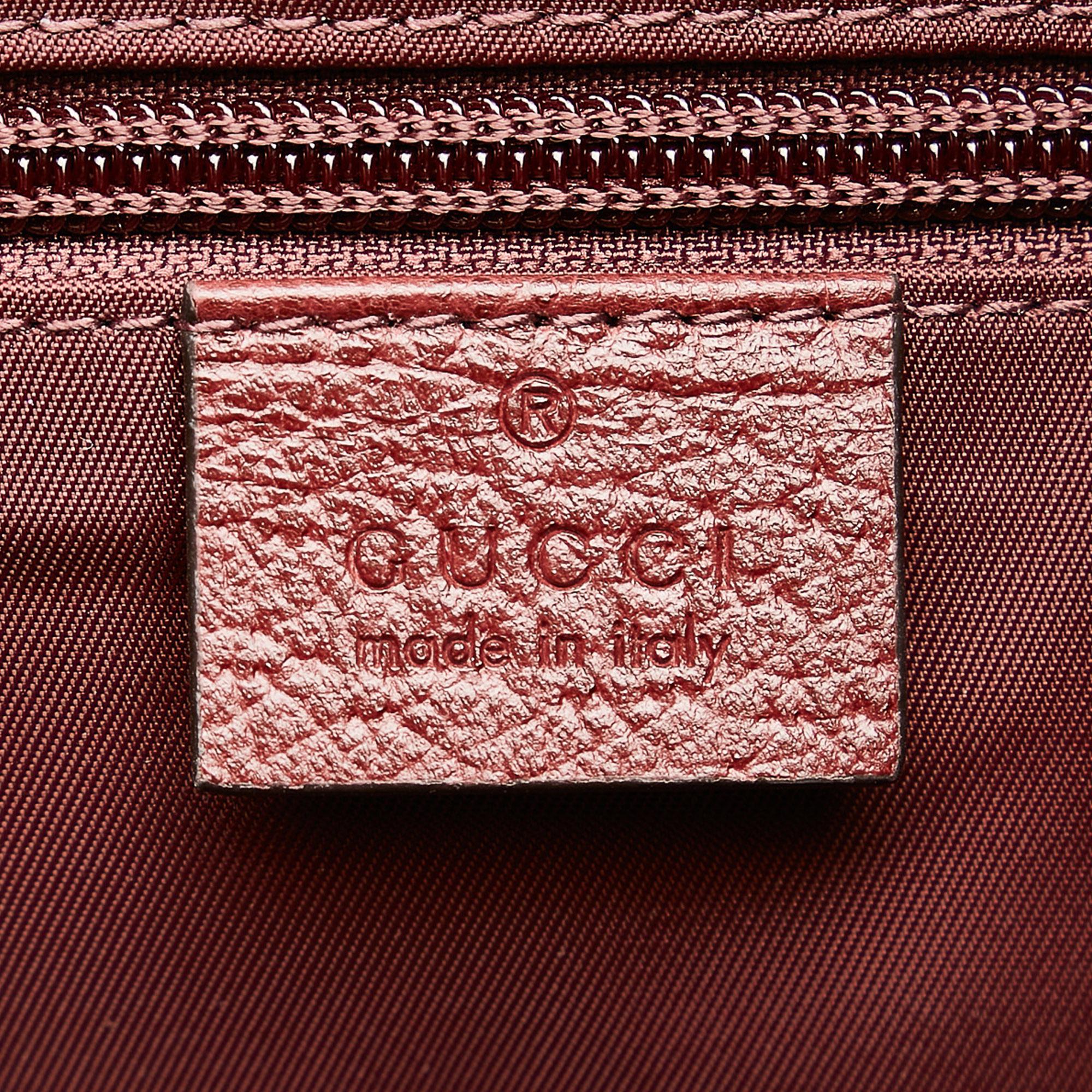 Gucci GG Canvas Alpina Trekking Backpack (SHG-szkLlr)
