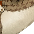 Gucci GG Canvas Amalfi Hobo Bag (SHG-iL3gG4)