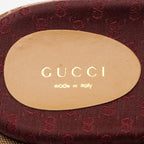 Gucci GG Canvas Angelina Slide Platform Sandals - Size 9 / 39 (SHF-7XmTwT)