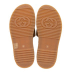 Gucci GG Canvas Angelina Slide Platform Sandals - Size 9 / 39 (SHF-7XmTwT)