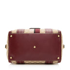 Gucci GG Canvas Aviatrix Boston Bag (SHF-20000)