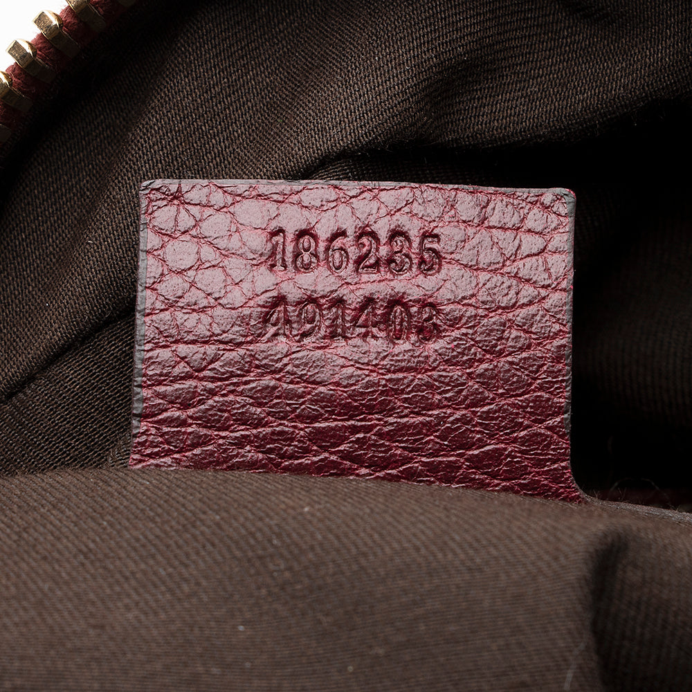 Gucci GG Canvas Aviatrix Boston Bag (SHF-20000)