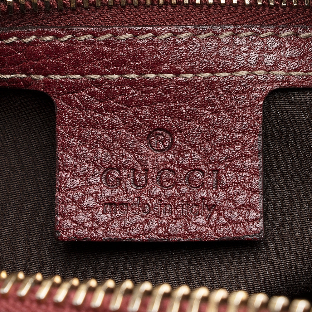 Gucci GG Canvas Aviatrix Boston Bag (SHF-20000)