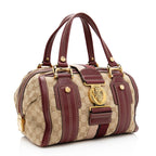 Gucci GG Canvas Aviatrix Boston Bag (SHF-20000)