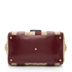 Gucci GG Canvas Aviatrix Medium Boston Bag (SHF-fhPsfN)
