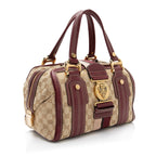 Gucci GG Canvas Aviatrix Medium Boston Bag (SHF-fhPsfN)