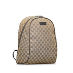 Gucci GG Canvas Backpack (SHG-B5GsuA)