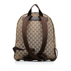 Gucci GG Canvas Backpack (SHG-sPLDgY)
