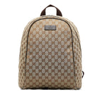 Gucci GG Canvas Backpack (SHG-SZhwLx)