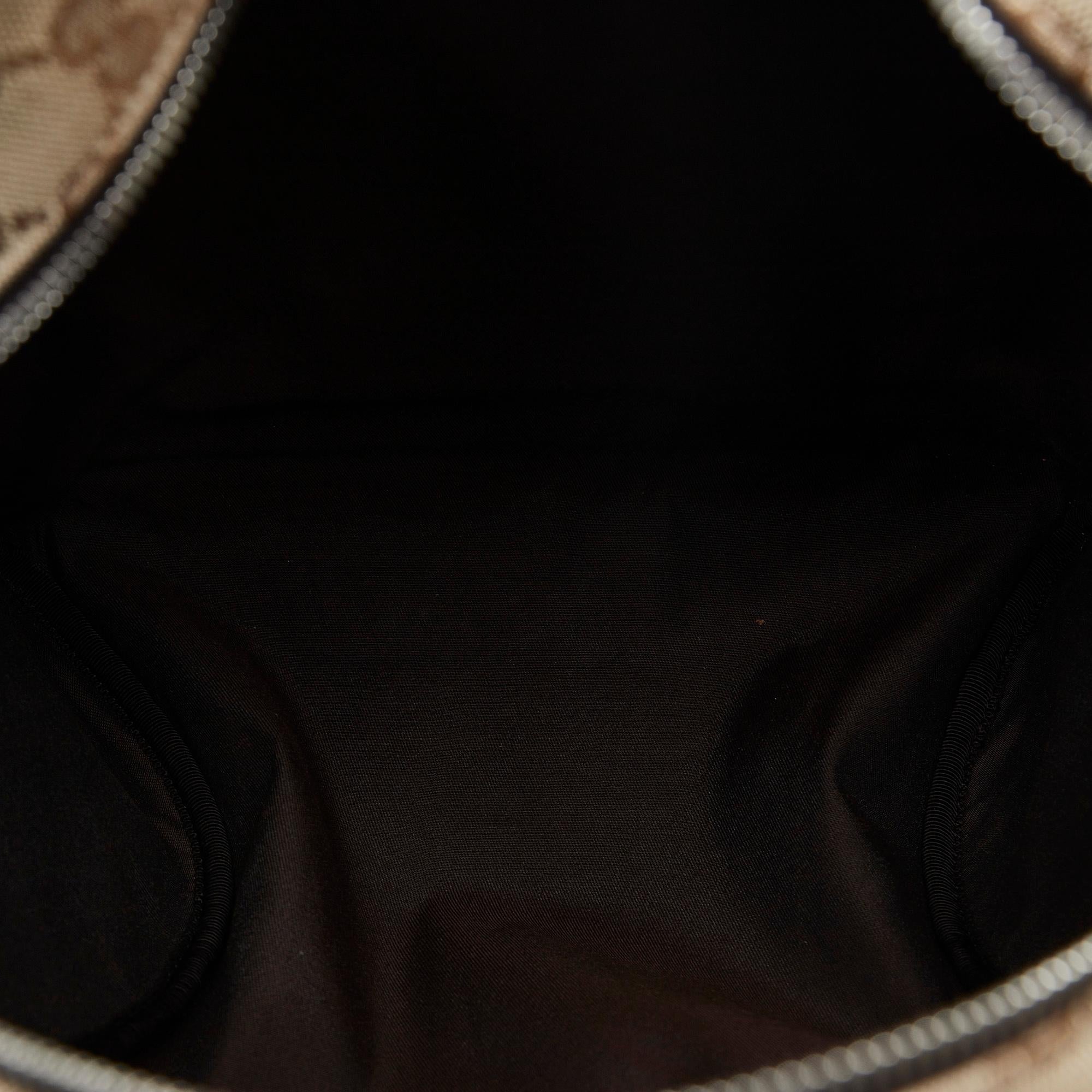 Gucci GG Canvas Backpack (SHG-SZhwLx)