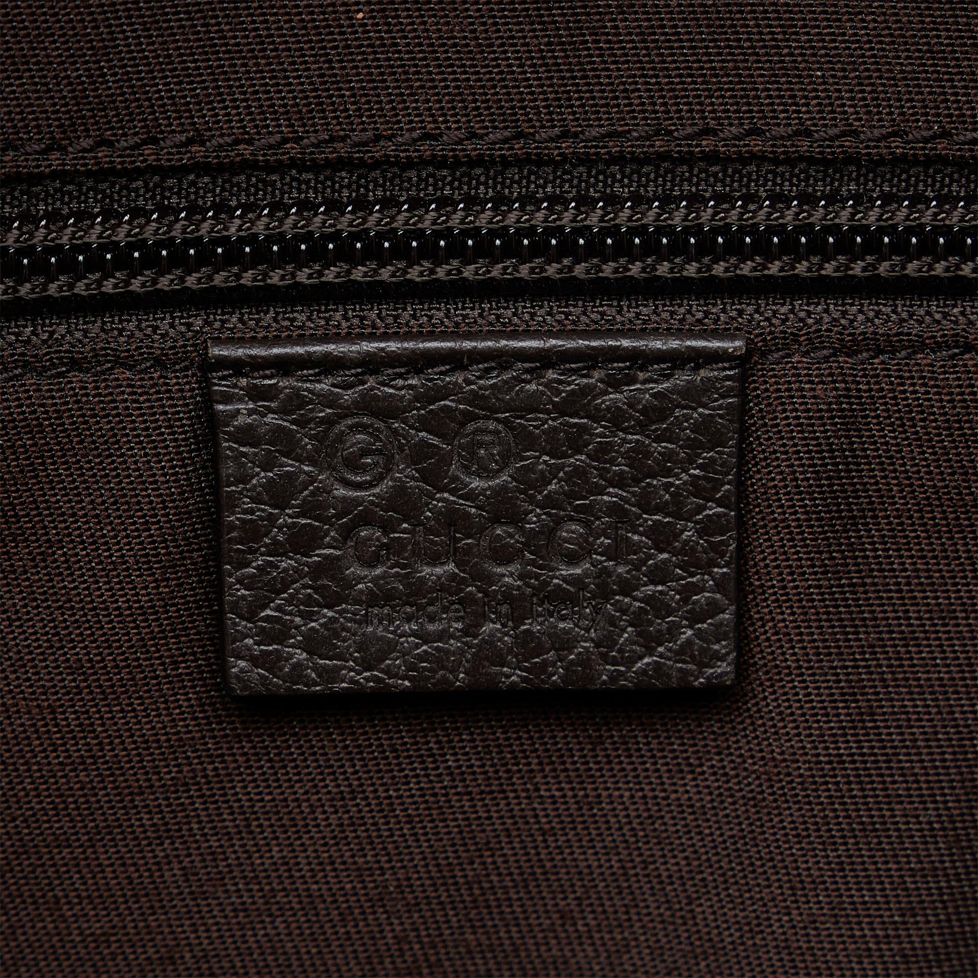 Gucci GG Canvas Backpack (SHG-SZhwLx)