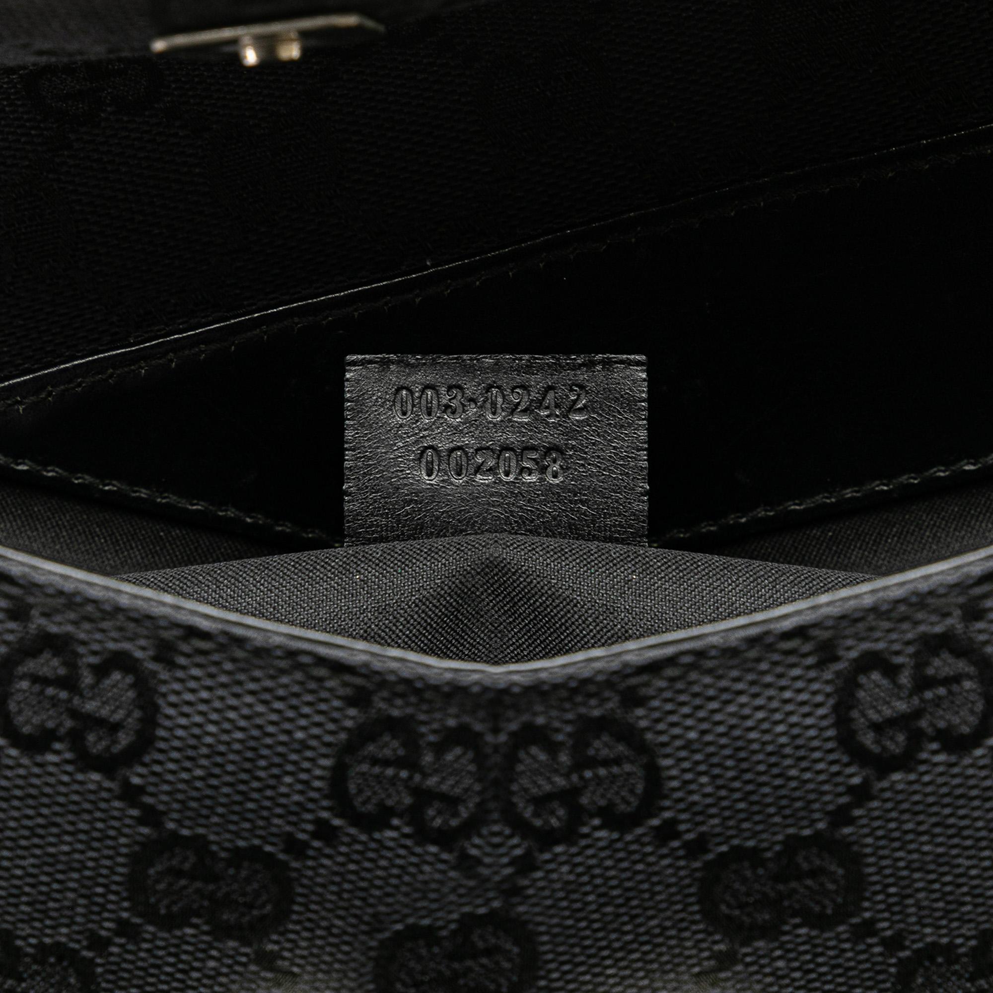 Gucci GG Canvas Backpack (SHG-cQCPHZ)