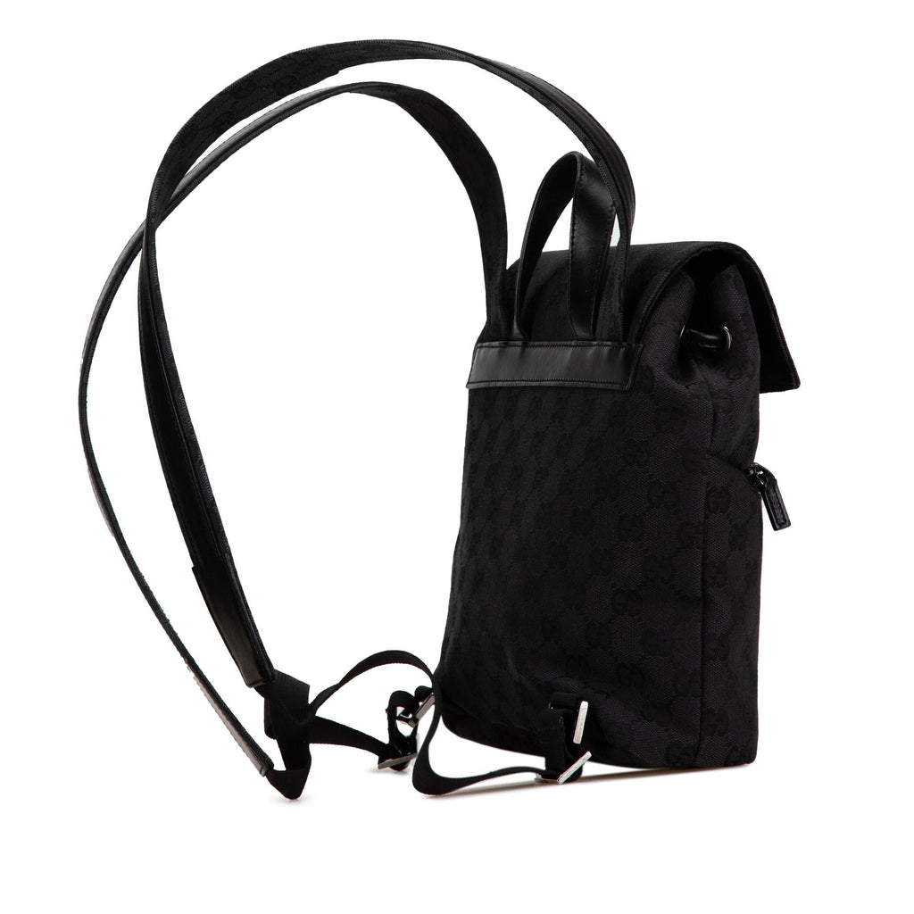 Gucci GG Canvas Backpack (SHG-cQCPHZ)