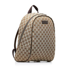 Gucci GG Canvas Backpack (SHG-9dRBbO)