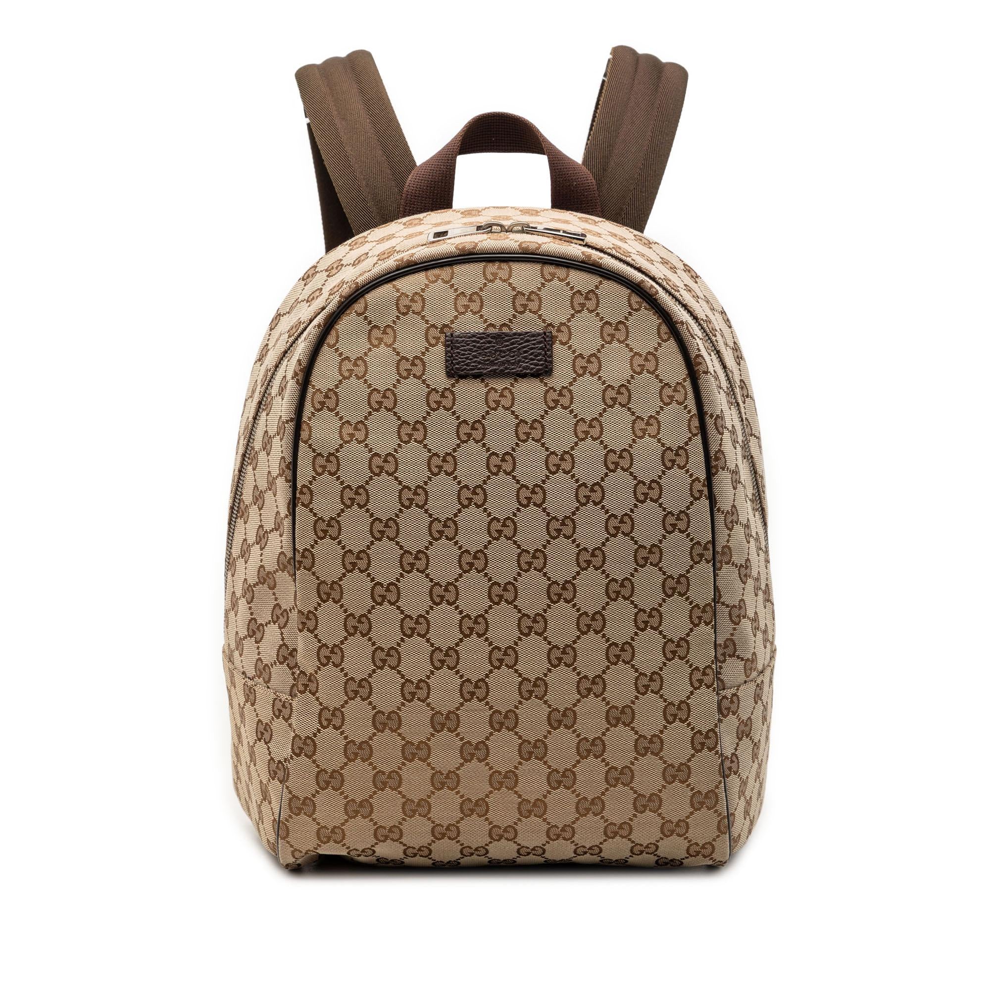 Gucci GG Canvas Backpack
