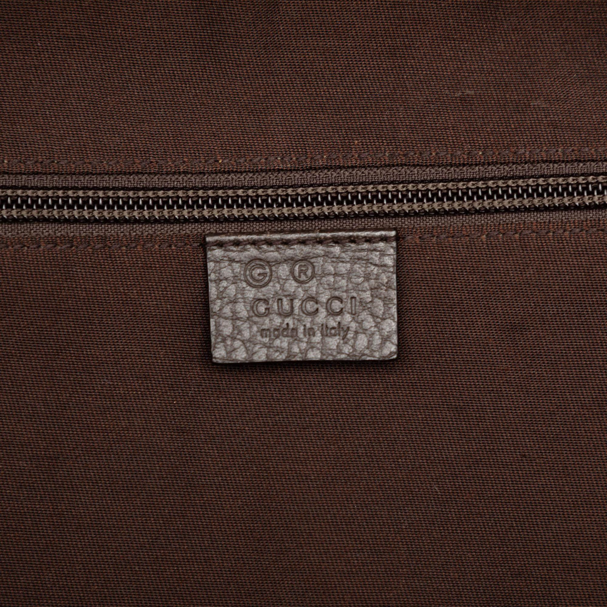 Gucci GG Canvas Backpack