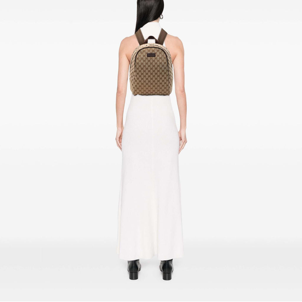 Gucci GG Canvas Backpack