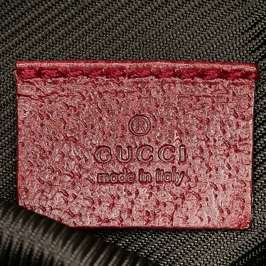 Gucci GG Canvas Baguette (SHG-28438)