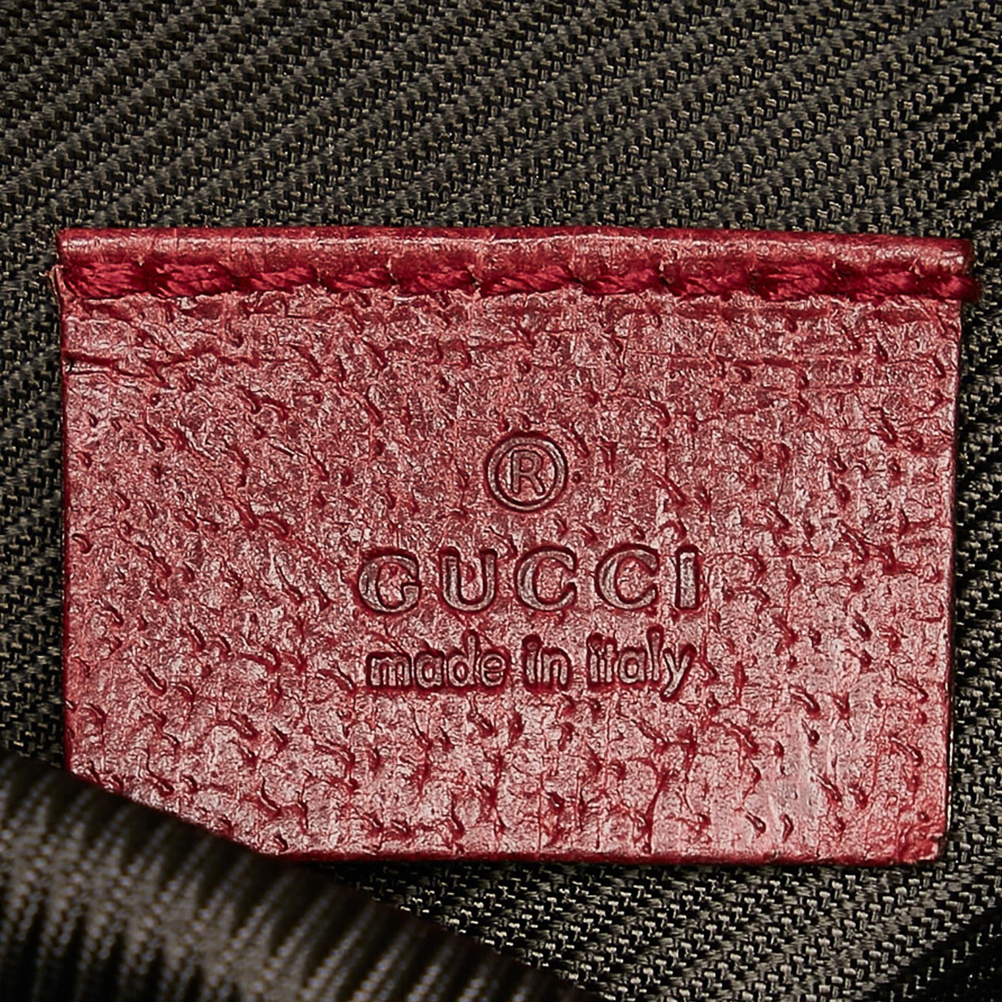 Gucci GG Canvas Baguette (SHG-28438)