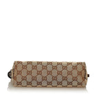 Gucci GG Canvas Baguette (SHG-28682)