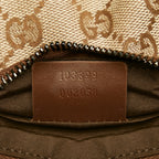 Gucci GG Canvas Baguette (SHG-28682)