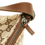 Gucci GG Canvas Baguette (SHG-28682)