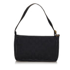 Gucci GG Canvas Baguette (SHG-30605)