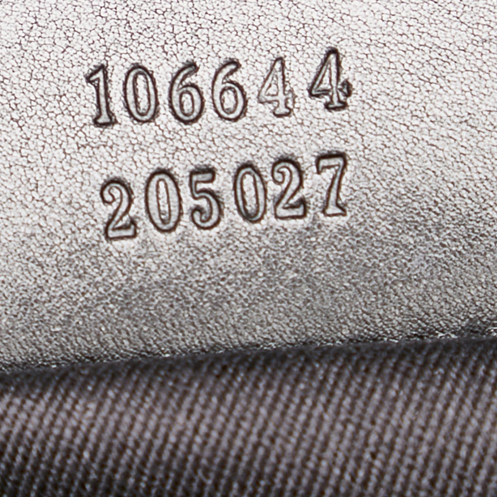 Gucci GG Canvas Baguette (SHG-30605)