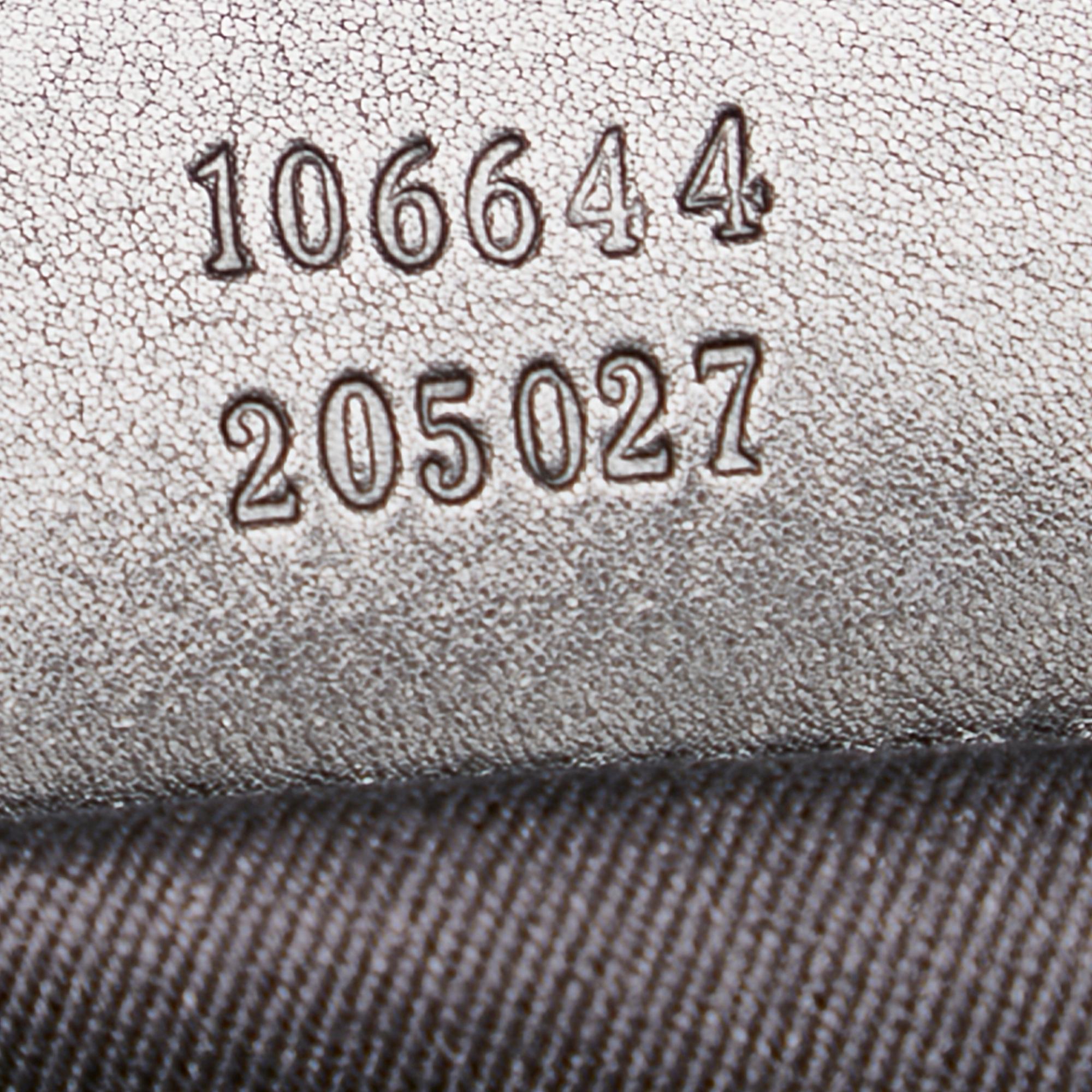 Gucci GG Canvas Baguette (SHG-30605)