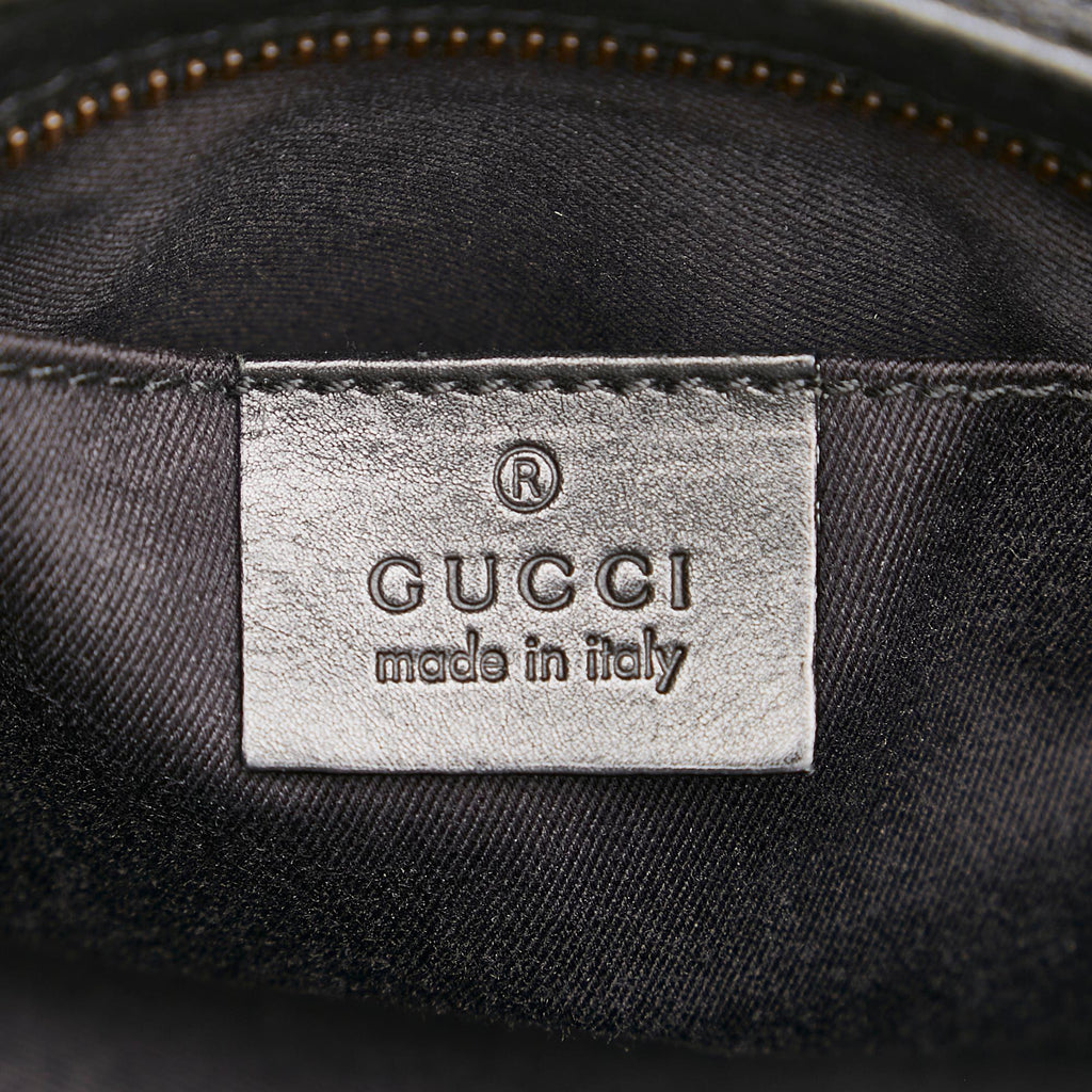 Gucci GG Canvas Baguette (SHG-30605)