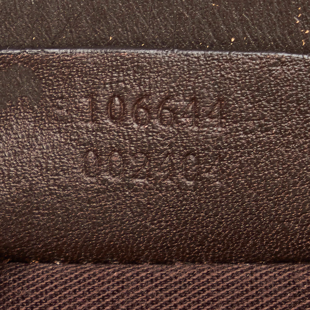 Gucci GG Canvas Baguette (SHG-31120)