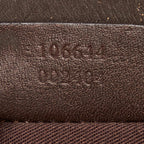 Gucci GG Canvas Baguette (SHG-31120)