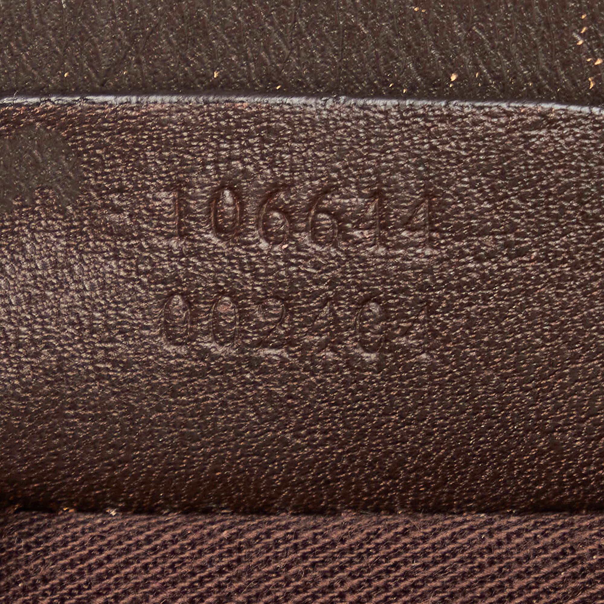 Gucci GG Canvas Baguette (SHG-31120)