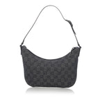 Gucci GG Canvas Baguette (SHG-31319)