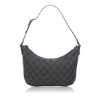 Gucci GG Canvas Baguette (SHG-31319)