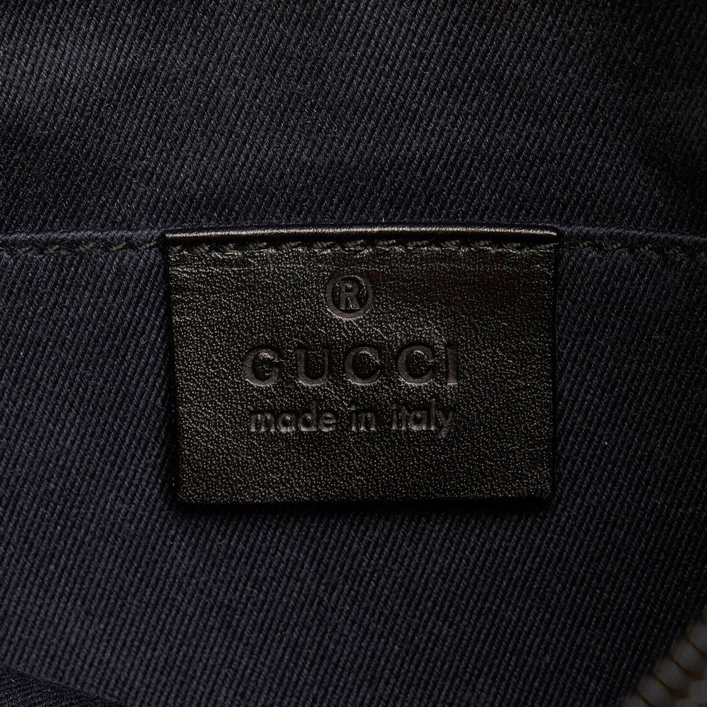 Gucci GG Canvas Baguette (SHG-31319)