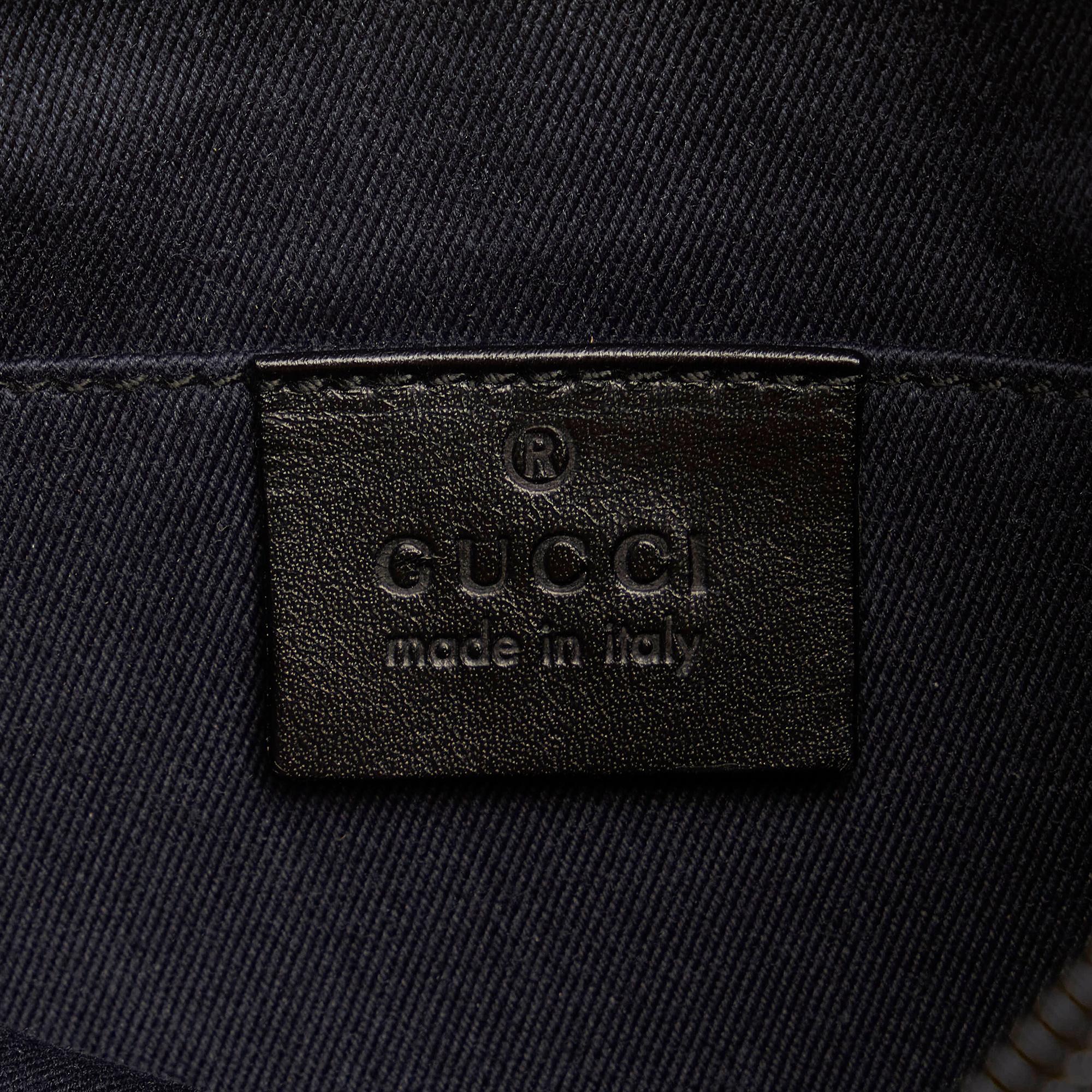 Gucci GG Canvas Baguette (SHG-31319)