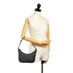 Gucci GG Canvas Baguette (SHG-31319)