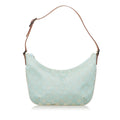 Gucci GG Canvas Baguette (SHG-31405)