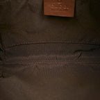 Gucci GG Canvas Baguette (SHG-33187)
