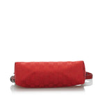 Gucci GG Canvas Baguette (SHG-34014)
