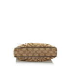 Gucci GG Canvas Baguette (SHG-34048)
