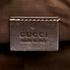 Gucci GG Canvas Baguette (SHG-34048)