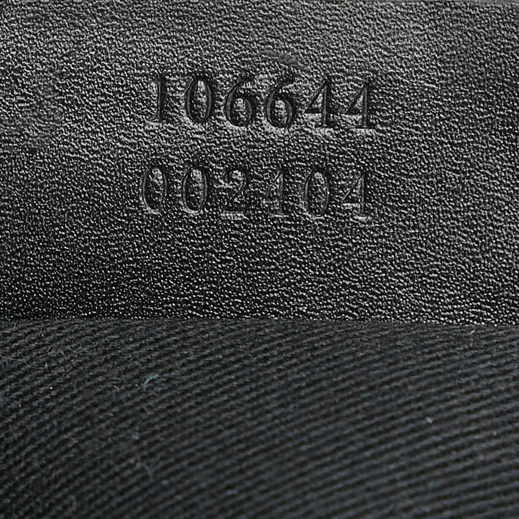 Gucci GG Canvas Baguette (SHG-34237)